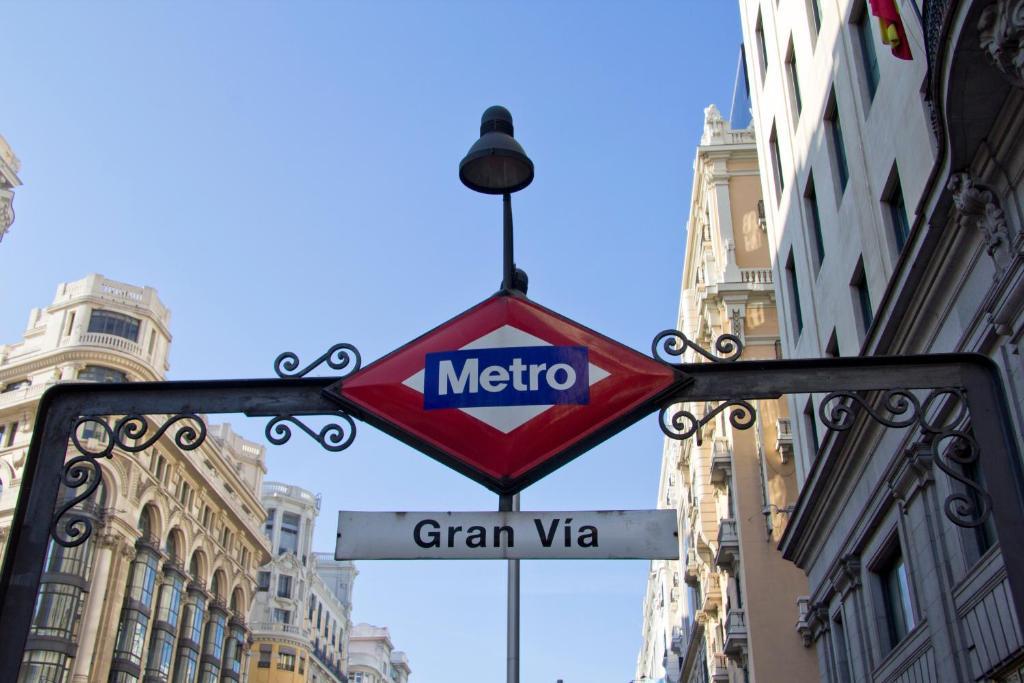 Hostal Los Alpes Madrid Exteriér fotografie
