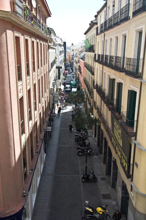 Hostal Los Alpes Madrid Exteriér fotografie