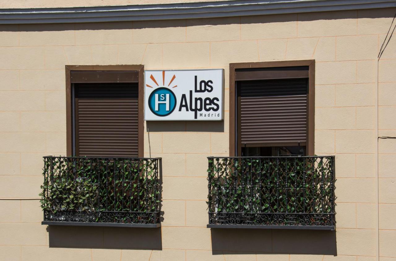 Hostal Los Alpes Madrid Exteriér fotografie