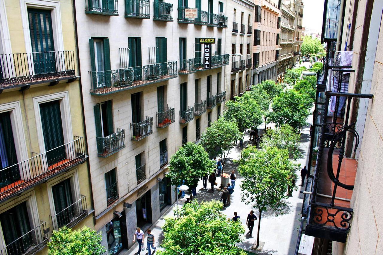 Hostal Los Alpes Madrid Exteriér fotografie