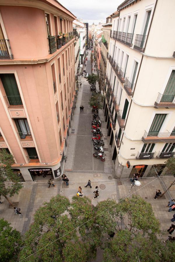 Hostal Los Alpes Madrid Exteriér fotografie