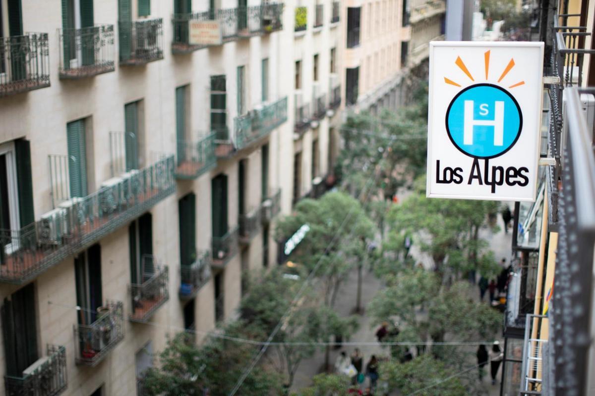 Hostal Los Alpes Madrid Exteriér fotografie