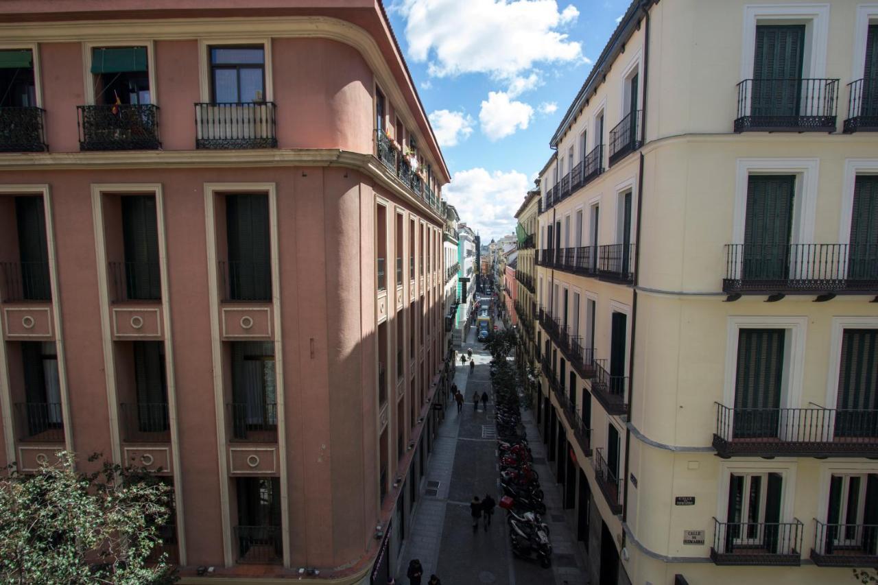 Hostal Los Alpes Madrid Exteriér fotografie